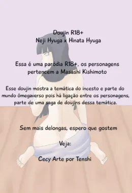 Neji se Aproxima da Irmã Piranha em um Hentai HQ Brasileiro