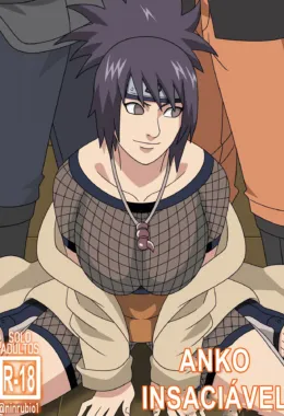 Ninjas Safados: Anko e sua Taras em Naruto no SuperHQ Brasileiro