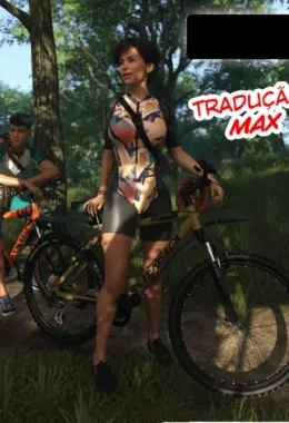 Pedalada com a Tia Piranha – Presente na Buceta em Hentai HQ Brasileiro