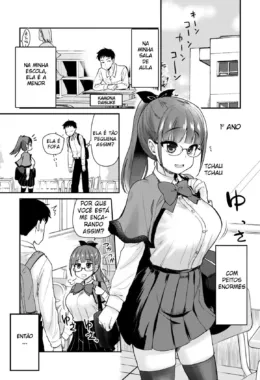 Peituda Safada Realizando Todas as Fantasias do Novo Irmão – HQ Brasileira em Hentai