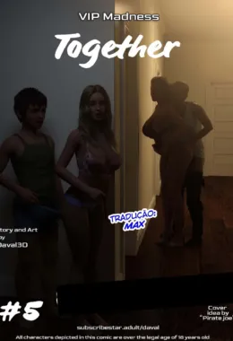 Piranha da Buceta Gulosa Seduzida pelo Tio Roludo – Episódio 5 em Hentai HQ Brasileiro