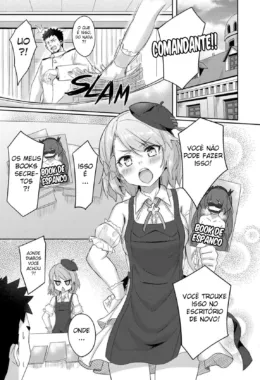Piranha da Buceta Quente leva Piroca Grossa do Rola Dura em Hentai HQ Brasileiro