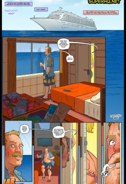 Piranha da Minha Filha: A sacanagem a bordo do cruzeiro em Hentai HQ