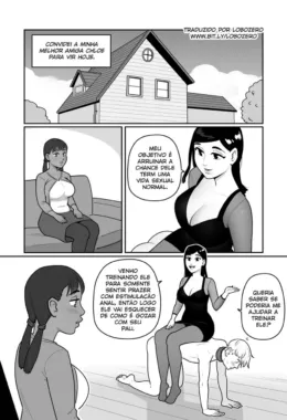Piranhas das Fontes Termais: Poção Errada da Shiki-chan” em HQ Brasileiro