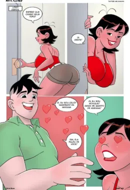Piranhas Sedentas por Rola no Primeiro Encontro – Hentai HQ Brasileiro