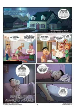 Quagmire na Casa do Peter: Uma Foda Inesquecível em HQ Brasileiro