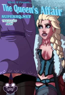Rainha Elsa e a Duquesa Anna: Coroando um Amor Proibido em HQ Brasileiro