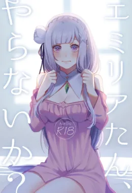 Re Zero: Emilia Descobre Como se Faz Bebês Com Subaru Natsuki!” em hentai HQ