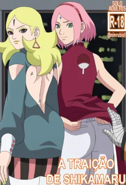 Sacanagem Ninja: Shikamaru e o Plano Safado com a Tsuchikage