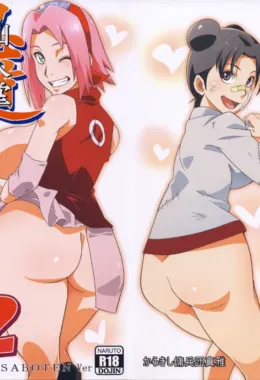 Sakura Safada é Fodida por Ninjas Tarados em Hentai HQ Brasileiro