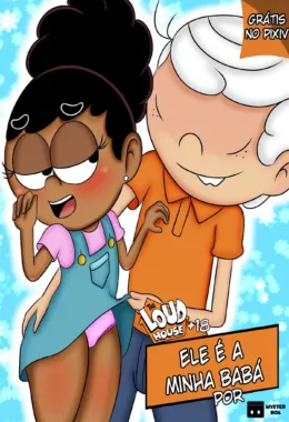 The Loud House Hentai: Babá Piranha – Lincoln Pica Caler e Camille em HQ Brasileiro