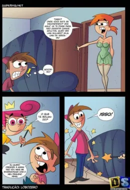 Timmy Metendo na Buceta Suja da Babá Vicky em Hentai HQ