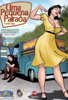 Uma Pequena Parada para uma Foda Gostosa no Cu – HQ Brasileiro