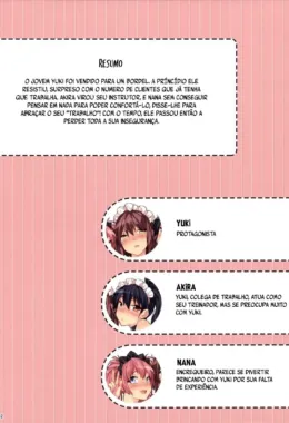 Yuki, o Prostituto Submisso: Dando o Cu por Dinheiro Em Hentai Yaoi” – em HQ Brasileiro